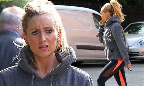 Catherine Tyldesley Shows Off Her Trim Figure Ahead Of Coronation