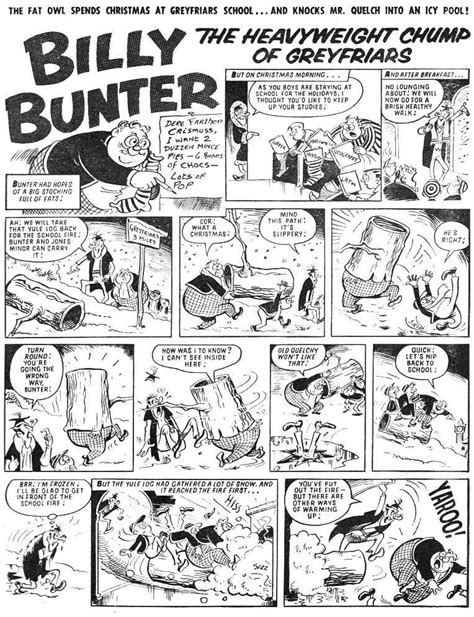 Comic Billy Bunter At Christmas