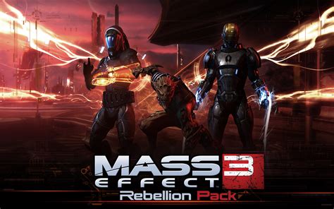 Free Mass Effect 3 Multiplayer DLC Incoming Rebellion Pack Revealed