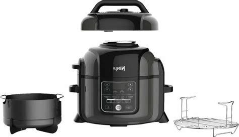 The device lets you cook your food in a gentler manner while dramatically reducing the attention you need to pay to the process. Ninja Foodi Slow Cooker Instructions : Ninja OP101 Foodi Pressure Slow Cooker Air Fryer ...