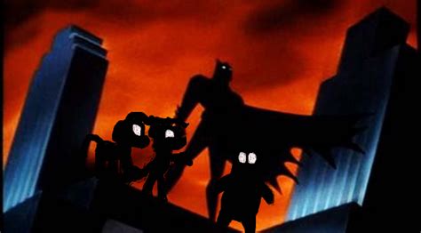 Batman Teams Up With The Main Trio By Pinkiepiegummy101 On Deviantart