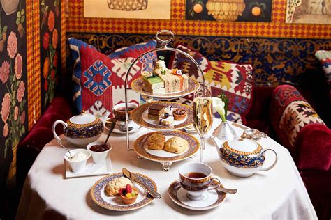 10 Best Places For Afternoon Tea In Nyc