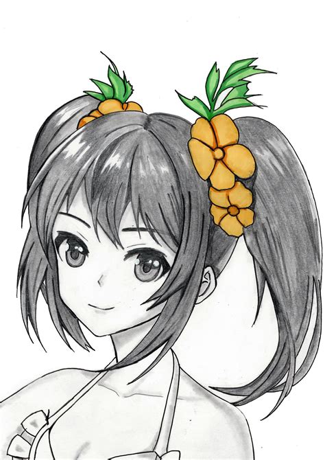 Cute Anime Girl Drawing Memes Database Download