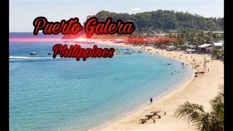 Puerto Galera Philippines 2020 Youtube