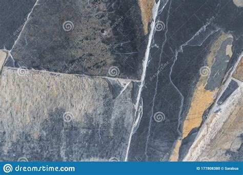 The Brown And Dark Gray Stone Slates Background Stock Photo Image Of