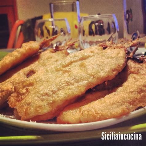 La ricetta classica dell'ossobuco alla milanese è quella di cui ti abbiamo parlato finora. Sicilia in cucina, le ricette: Sardi a'llinguati e fritte ...