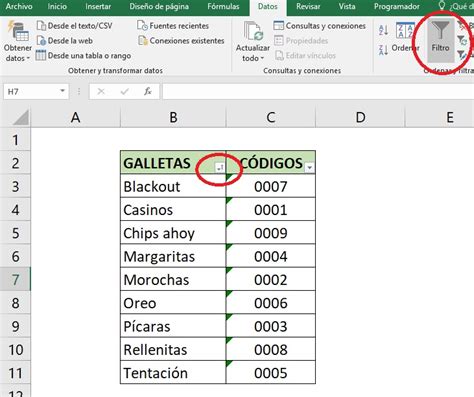 ¿cómo Funcionan Los Filtros En Excel Conceptos Básicos De Excel