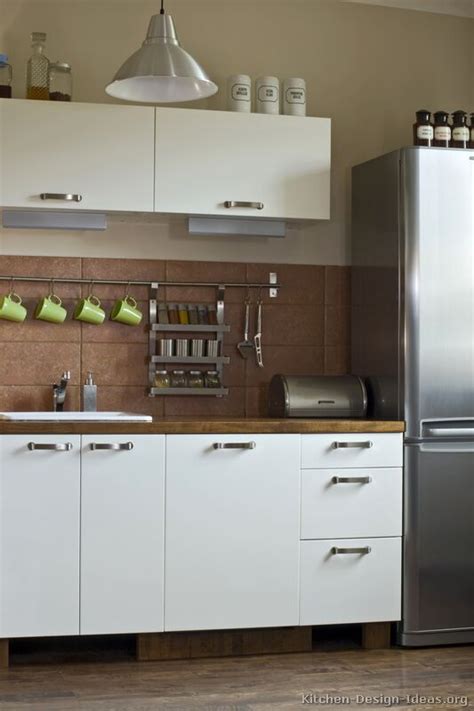 Maybe you would like to learn more about one of these? Pictures of Kitchens - Modern - White Kitchen Cabinets