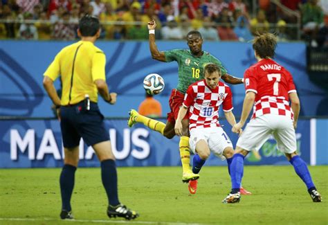 World Cup Group Stage Cameroon Vs Croatia Yahoo Sports