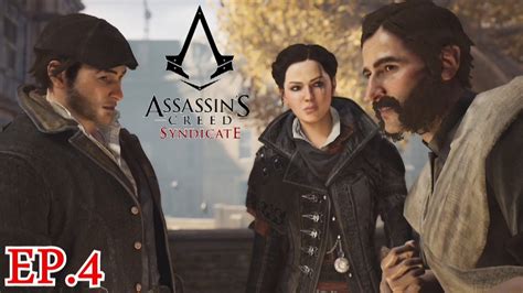 Assassin S Creed Syndicate Ep Evies Quick Romance Mr Abberline I