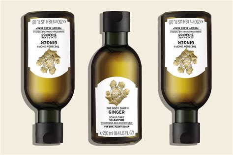 The body shop ginger anti dandruff shampoo 250 ml /400 ml pack free ship. The Body Shop Ginger Scalp Care Shampoo Product Review ...