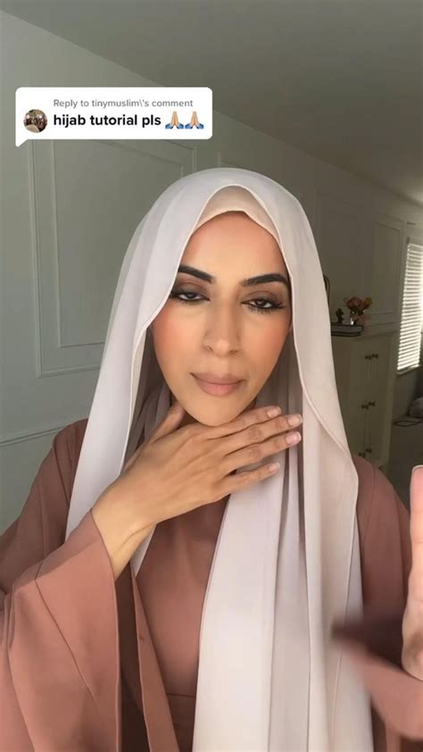 Simple Hijab Tutorial How To Wear Chiffon Scarf Step By Step Hijab Fashionista Simple Hijab