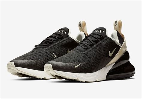 Nikes Air Max 270 Breaks The Norm With Black And Beige Sneaker Freaker