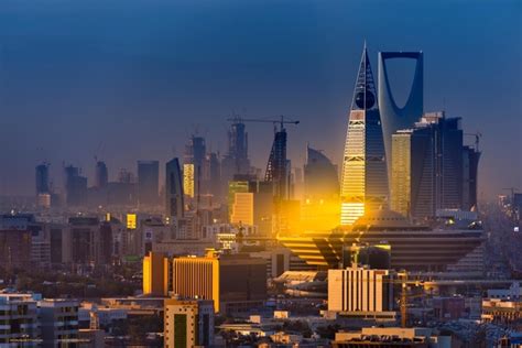 Sunrise In Riyadh Capital Of Saudi Arabia Photorator