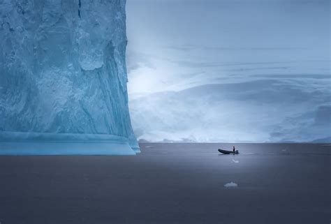 ボート、 氷山、 南極大陸、 ジョンメイチョン、 Hdデスクトップの壁紙 Wallpaperbetter