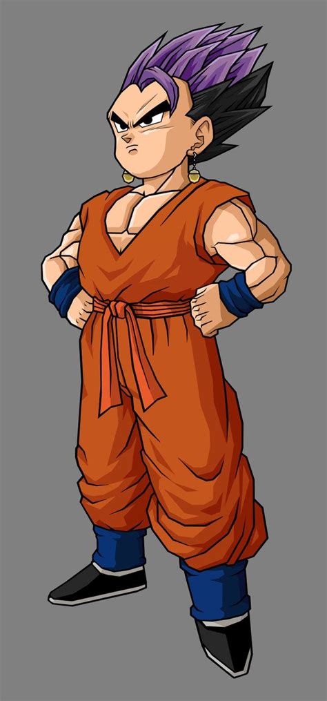 Goten And Trunks Fusion Wallpapers Wallpaper Cave