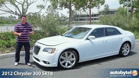 2012 Chrysler 300 Srt8 Test Drive And Luxury Muscle Car Video Review