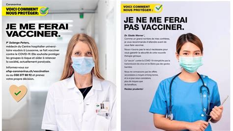 Tetanus vaccine protocols indicate that one injection is good for ten years. Que risque-t-on si on détourne un message de santé publique? - rts.ch - Suisse