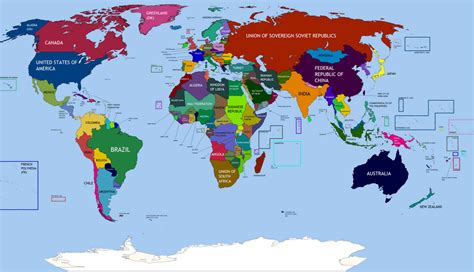 Commonwealth Timeline Political Map Of The World In 2022