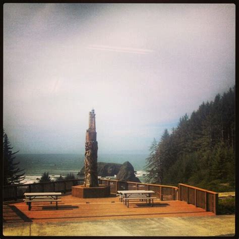 View From Work Foggy Morning At Whaleshead Beach Resort Brookings Oregon April 2013 Beach