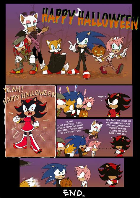 A Scary Sonic Halloween By Kezart On Deviantart Sonic Sonic Heroes