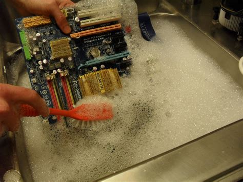 What epitome of damage dust can cause to your computer? Clean your motherboard regularly to prevent dust build up ...
