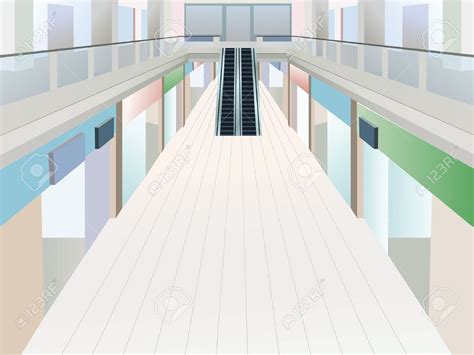 Mall hallway clipart - Clipground
