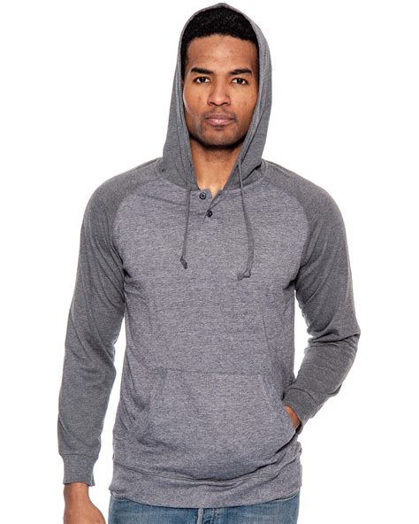 True Rock Mens Lightweight Pullover Hoodie Ebay