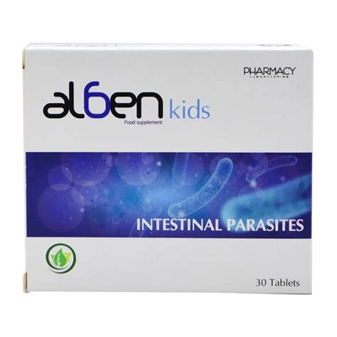 Alben Kids X 30 Tablets Pharmacy Elba