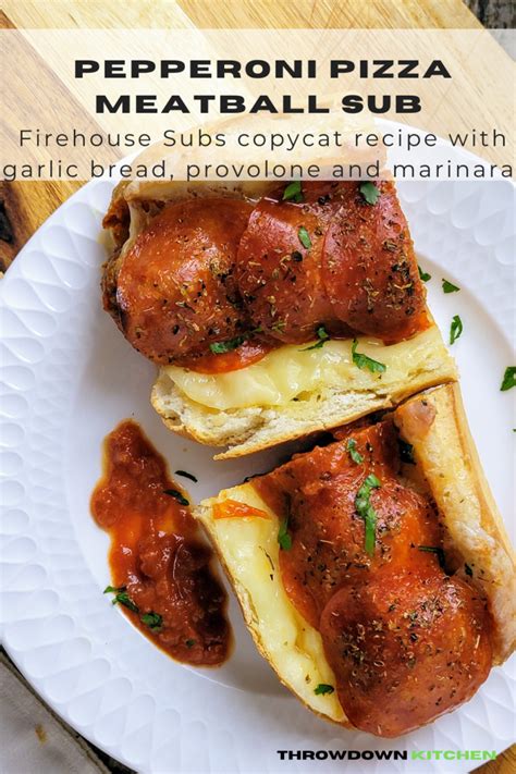 Firehouse Meatball Sub Copycat How To Make It At Home