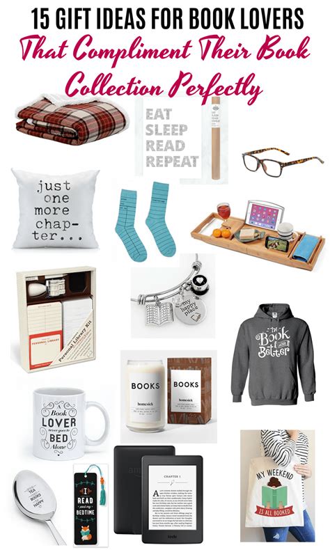 We did not find results for: 15 Gift Ideas for Book Lovers that Compliment Their Book ...