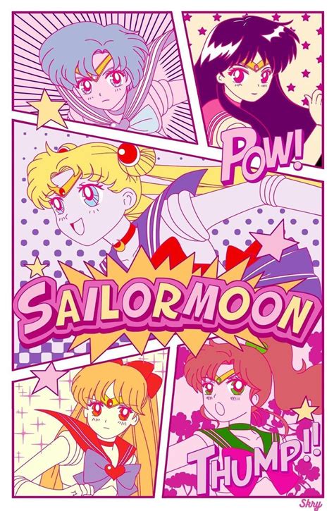 Sailor Moon Aesthetic Lockscreen Wallpapers Wallpaper Cave