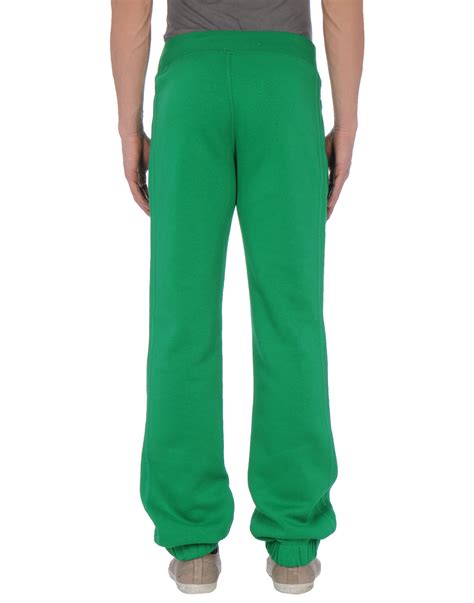 adidas Sweat Pants in Green for Men - Lyst