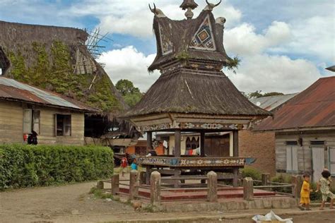 Inilah Rumah Adat Karo Di Desa Lingga Sebagai Bagian Wisata Budaya