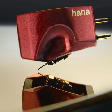 Hana Umami Red Low Output Mc Moving Coil Cartridge Nude Microline