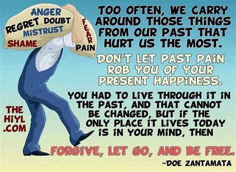 Doe Zantamata Quotes Forgive Let Go And Be Free