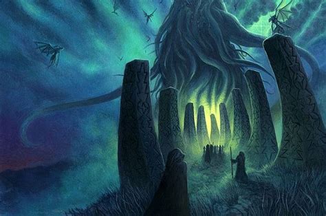 Fantasy Art By Paul Carrick Cthulhu Call Of Cthulhu Lovecraftian