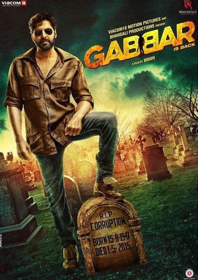 Gabbar Is Back 2015 Hindi Movie Download And Watch Online Dvdscr