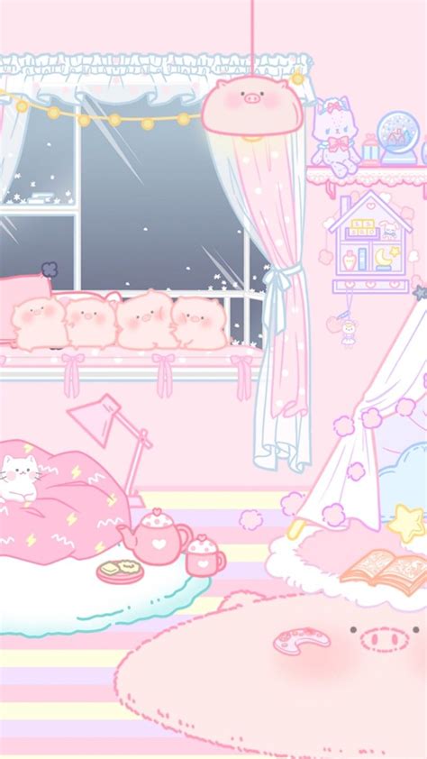 Pin By Bunbun On Wallpapers♡ Cute Anime Wallpaper Cute Pastel