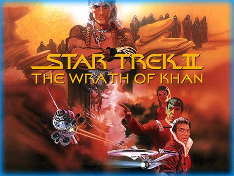 Original 1982 Star Trek Ii The Wrath Of Khan Movie Poster