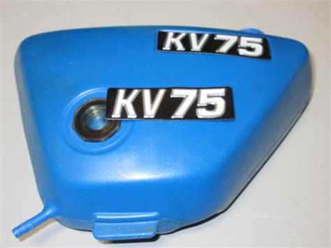 Kawasaki Kv75 75cc Mini Bike Oil Tank Emblem Exhaust 56018 216 Ebay