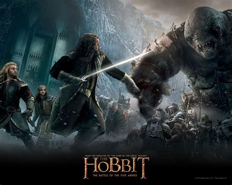 The Hobbit The Battle Of The Five Armies Wallpaper The Hobbit