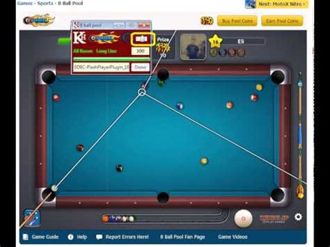 8 ball pool by miniclip has over 100 million downloads on google play store i am pretty sure you have played and enjoyed this game for a while now. Miniclip 8 Pool Ball Gudieline Hack - YouTube