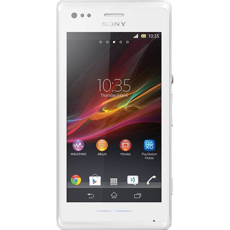Sony Xperia M C1904 4gb Smartphone Unlocked White 1274 3053