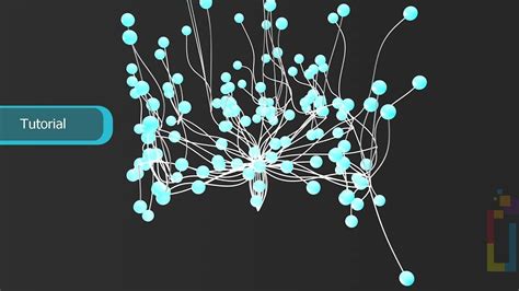 C4d Tutorial Thinking Particles Network Youtube