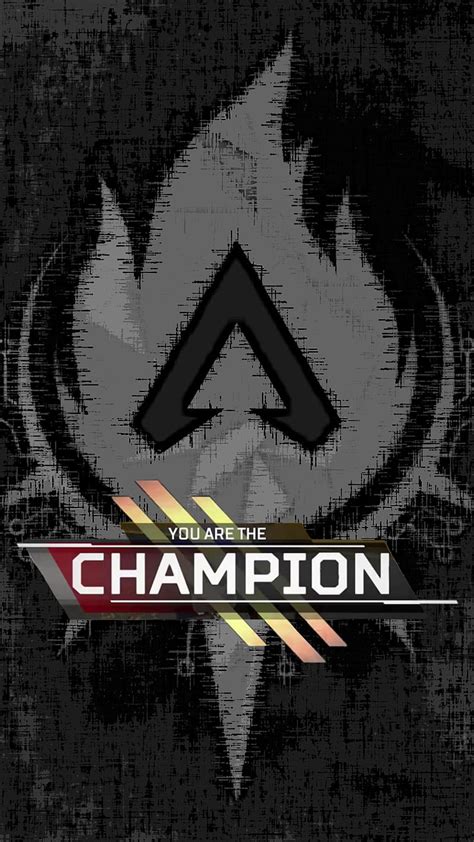 Apex Champion Fps Game Legends Logo Playstation Ps4 Video Xbox