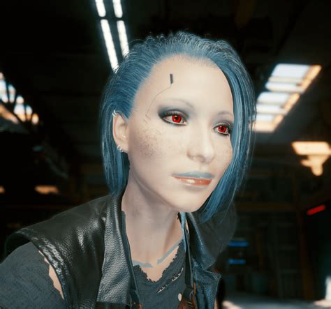 Female V Cyberpunk 2077 Mod