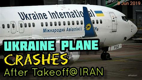 Ukrainian Airlines plane with 180 passengers on board crashes in Iran # ...