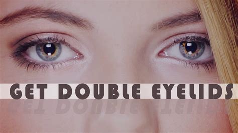 Get Double Eyelids Fast Subliminal Subliminal Affirmations Obtain
