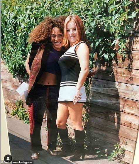 geri horner and mel b s naked driving revelations resurface after lesbian sex claim daily worthing